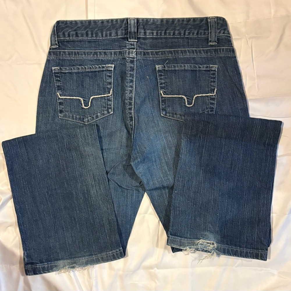 Kimes Ranch Relaxed Fit Blue Jeans